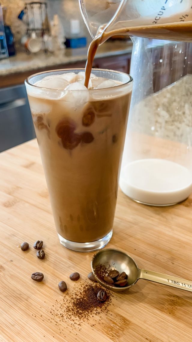 The Iced Wizard Latte